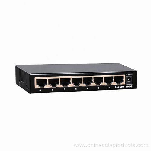 8 Port Mini Gigabit OEM Ethernet Network Switch